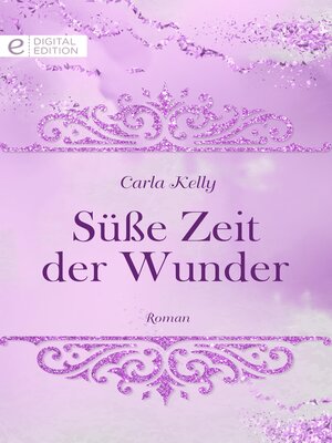 cover image of Süße Zeit der Wunder